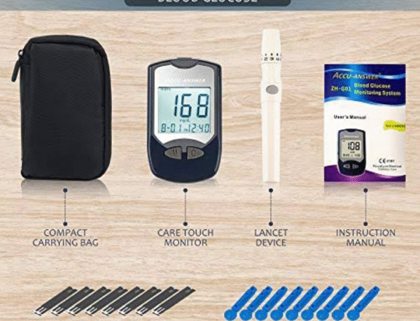 Accu-Answer Blood Glucose Monitor Set - Image 2