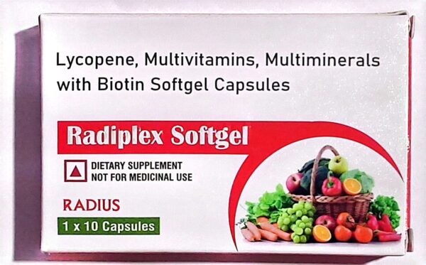 Radiplex Softgel Multivitamins