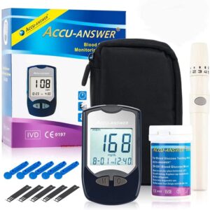Accu-Answer Blood Glucose Monitor Set