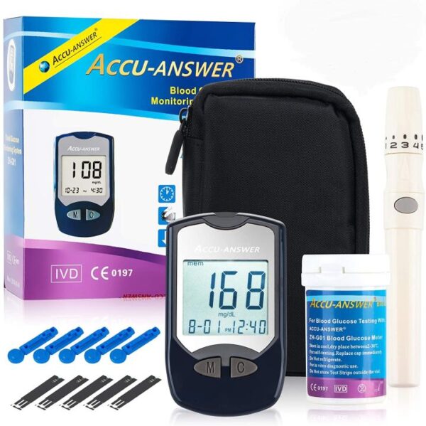Accu-Answer Blood Glucose Monitor Set