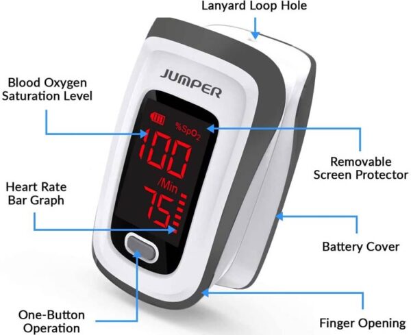 Jumper Pulse Oximeter - Image 3