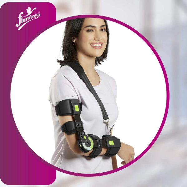 Flamingo ROM Elbow Brace - Left/Right (Universal) - Image 2