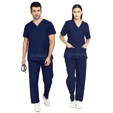 Surgical Doctor & Nurse Scrub Set (OT Dress)