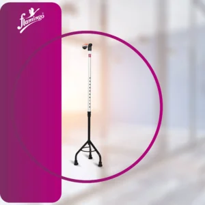 Flamingo Tripod Walking Sticks (Metal High Base)
